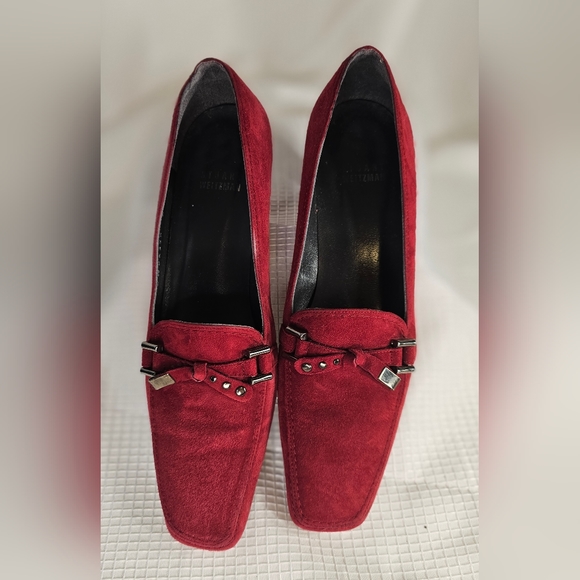 *EUC* Stuart Weitzman Suede Shoes - Picture 2 of 9